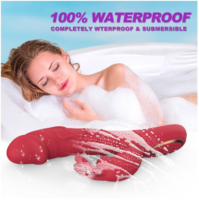 Rabbit Vibrator G-Spot & Clitoral Dual Stimulation Vibrator