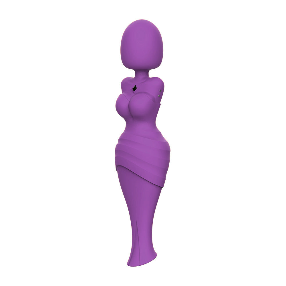 Goddess Wand Vibrator Female Body Rechargeable Personal Massager