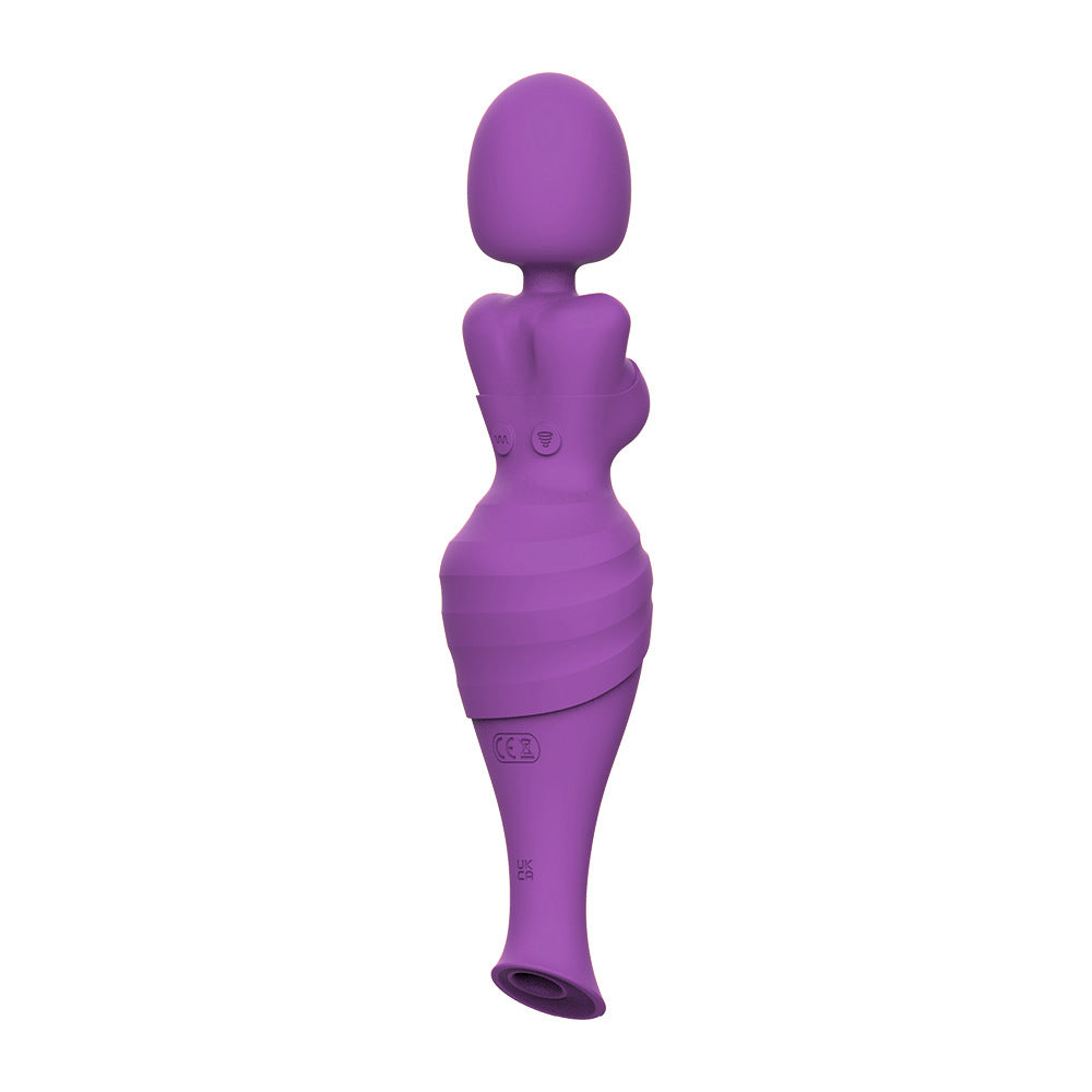 Goddess Wand Vibrator Female Body Rechargeable Personal Massager