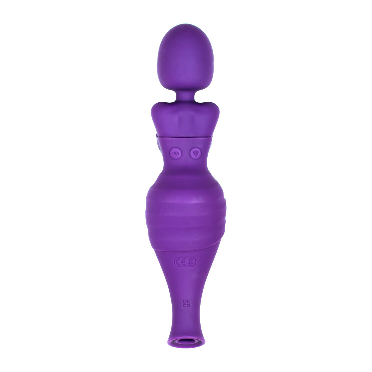 Purple clitoral suction and vibration stimulator KR-1037