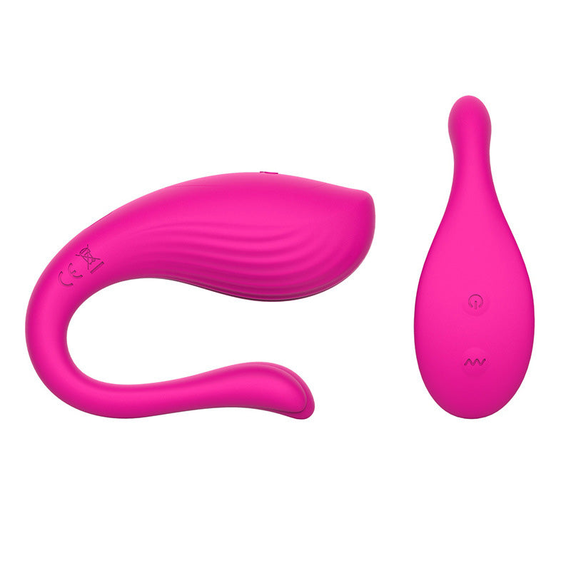 Wearable Couples Vibrator with Remote Control Dual Stimulation Sex Toy
