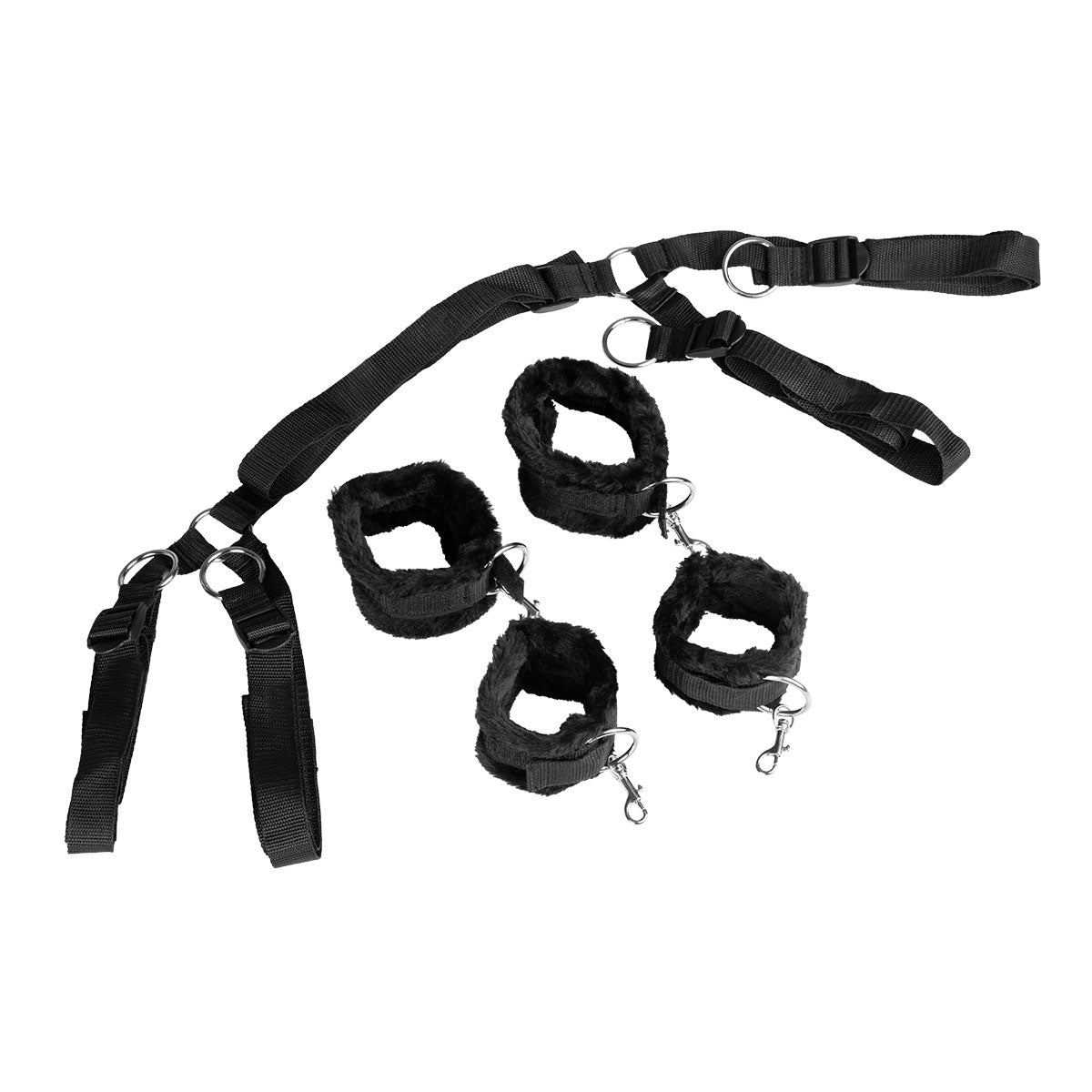 Under Mattress Bed Restraint Set