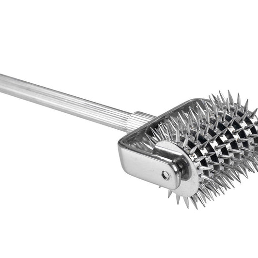 Steel Wartenberg pinwheel sensory stimulation wheel KR-0974