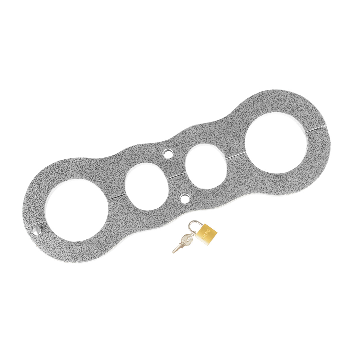 KR-1011S Bondage Ankle and Wrist cuff pillory